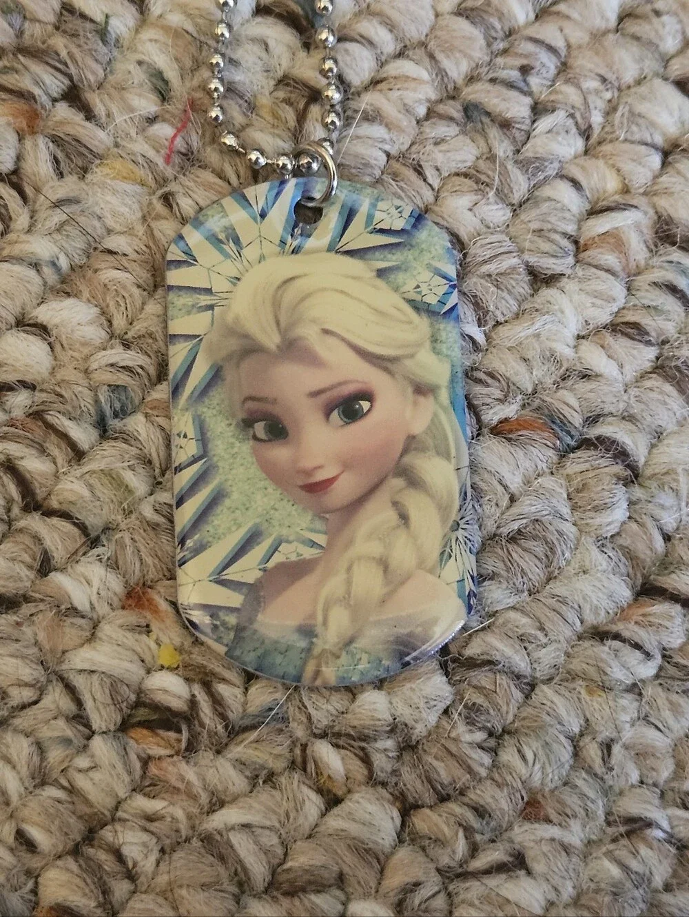 Disney Frozen Elsa Dog Tag